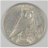 Image 2 : 1927-D PEACE DOLLAR, MS-60 ORIGINAL