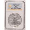 Image 1 : 2013-W SILVER AMERICAN EAGLE NGC MS69 ER