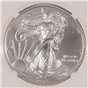 Image 2 : 2013-W SILVER AMERICAN EAGLE NGC MS69 ER