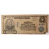 Image 1 : 1902 $5 NATIONAL DANVILLE, VA #9343 VG