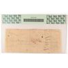 Image 2 : 1862 $10 TEXAS TREASURY WARRANT PCGS 25