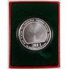Image 2 : CHRISTMAS WISH WITH ANGEL ON A ONE OUNCE .999 SILVER ART BAR WITH BOX/CAPSULE