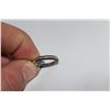 Image 2 : STAMPED 14KT WHITE GOLD DIAMOND RING. DIAMOND: 0.41 CARAT ITEM WEIGHT: 1.61 GRAMS