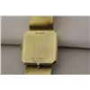 Image 4 : ONE MEN'S 14KT YELLOW GOLD SEIKO DESS STYLE WRIST WATCH. THE WATCH HAS A SQUARE SHAPED CASE OF 26 X