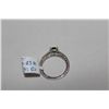 Image 3 : 14KT WHITE GOLD DIAMOND RING. STAMPED 14K, INCLUDES APPROX. 0.80 CARAT CENTER DIAMOND AND 0.12