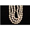 Image 3 : ONE LADIES TRIPLE STRAND CULTURED PEARL NECKLACE, CONTAINS NUMEROUS CULTURED PEARLS OF