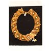 Image 1 : ONE LADIES HAND MADE CUSTOM DESIGNED NATURAL WIDE AMBER NECKLACE WITH, HONEY GOLDEN BEAD SHAPE