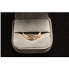 Image 1 : 10KT YELLOW GOLD DIAMOND RING. STAMPED 10K, SET WITH 0.02 CARAT NATURAL DIAMONDS. SI-I, H-I