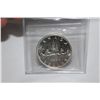 Image 2 : 1960 CANADIAN SILVER DOLLAR ICCS GRADED MS-63