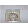 Image 1 : 1965 CANADIAN SILVER DOLLAR ICCS GRADED MS-64