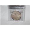 Image 2 : 1965 CANADIAN SILVER DOLLAR ICCS GRADED MS-64