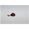 Image 3 : ONE LADIES 14KT RUBY AND DIAMOND PENDANT 8.35 CARATS. MEDIUM-INTENSE-PINKISH-REDDISH COLOUR. ALSO