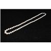 Image 1 : 14KT YELLOW GOLD NATURAL PEARL NECKLACE. NATURAL FRESHWATER PEARL, MODERATE BLEMISHES/MEDIUM