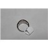 Image 3 : STERLING SILVER DIAMOND RING. NATURAL DIAMOND 0.83 CARAT, BLACK COLOUR, 4.21 GRAMS.