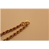 Image 2 : 14KT YELLOW GOLD- 46 CM LONG NECKLACE. 3.2MM DIAMETER, WEIGHT 4.6 GRAMS