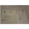 Image 4 : 14KT YELLOW GOLD- 46 CM LONG NECKLACE. 3.2MM DIAMETER, WEIGHT 4.6 GRAMS