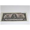 Image 1 : 1937 CANADIAN $10 BILL BANK NOTE, HARD TO FIND!