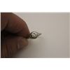 Image 4 : ONE LADIES 14KT WHITE GOLD ART DECO DIAMOND SET ENGAGEMENT OR DRESS RING. INCL. ONE OLD EUROPEAN