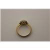 Image 2 : ONE LADIES 20KT YELLOW GOLD DIAMOND SET DRESS OR ENGAGEMENT RING. CIRCA 1860-1890. THE RING  HAS AN