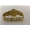 Image 2 : 18KT YELLOW GOLD DIAMOND SET GENTS PIAGET TANAGRA DRESS STYLE WRIST WATCH. THE WATCH IS A QUARTZ