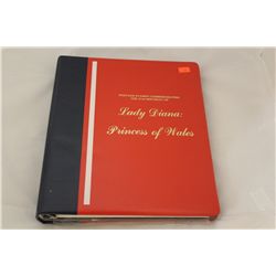 POSTAGE STAMPS COMMEMORATING THE 21ST BIRTHDAY OF LADY DIANA PRINCESS OF WALES. KENMORE STAMP