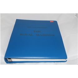 OFFICIAL FIRST DAY POSTAL COVERS COMMEMORATING THE ROYAL MARINES