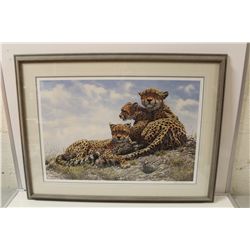 JOHN SEEREY-LESTER, LIMITED EDITION FRAMED PRINT, SIGNED AND NUMBERED 852/950
