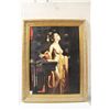 Image 1 : 48" X 36" LARGE FRAMED OIL ON CANVAS UNTITLED 'ASIAN WOMEN NUDE'