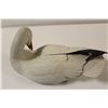 Image 2 : HAND CARVED ROSS' GOOSE, SIGNED WAYNE JONES, DATED 95