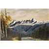 Image 2 : UNSIGNED 28" X 22" FRAMED LANDSCAPE, OIL ON CANVAS