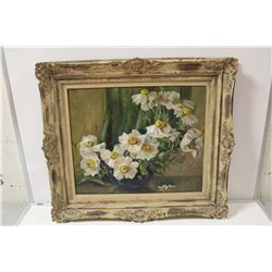 HELEN ENOCH GLEIFORST(AMERICAN 1903-1997) OIL ON CANVAS, SIGNED LOWER LEFT 20" X 24"