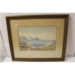 ELLIOT HENRY MARTEN (BRITISH XIX-XX) E.H. MARTEN, WATERCOLOUR, SIGNED LOWER LEFT "E.H. MARTEN"