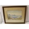 Image 1 : ELLIOT HENRY MARTEN (BRITISH XIX-XX) E.H. MARTEN, WATERCOLOUR, SIGNED LOWER LEFT "E.H. MARTEN"