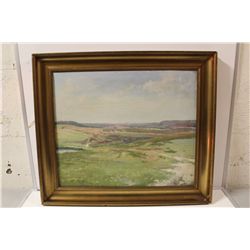 PEDER JACOB MARIUS KNUDSEN (DANISH, 1868-1944) OIL ON CANVAS, SIGNED INDISTINCLY LOWER RIGHT