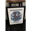 Image 1 : EUGENE HUNT (E.A. HUNT- KWAKWAKA'WAKW CANADIAN 1946-2002) LIMITED EDITION FRAMED PRINT