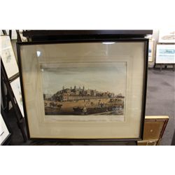 ROBERT HAVELL (BRITISH 1769-1832) PRINT, DRAWN AND ENGRAVED BY ROB HAVELL & SONS. A VIEW OF THE