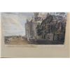 Image 2 : PAUL SANDBY (BRITISH 1731-1809) PRINT, WINDSOR TERRACE LOOKING EASTWARD. 13" X 18"