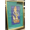 Image 1 : SIAMESE AYUTHYA STYLE 17TH- 18TH CENTURY THAILAND. WATERCOLOUR
