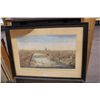 Image 1 : THOMAS BOWLES (BRITISH C. 1712-?) PRINTED FOR ROB SAYER. A GENERAL VIEW OF LONDON NEXT RIVER THAMES
