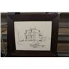 Image 1 : PENCIL SKETCH SIGNED "STEPHEN APR 70" 11 1/2"  X  9 1/2"