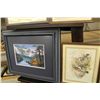 Image 2 : LOT OF 4 SMALL FRAMED WILDLIFE PRINTS INCL. FRED BUCHWITZ AND SCOT KENNEDY