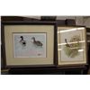 Image 3 : LOT OF 4 SMALL FRAMED WILDLIFE PRINTS INCL. FRED BUCHWITZ AND SCOT KENNEDY