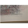 Image 2 : LOT OF 2 FRAMED FRENCH SCENE PRINTS 10 1/2" X 11"