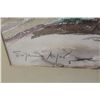 Image 2 : 19" X 14"  FRAMED WATERCOLOUR SIGNED SUZANNE ANLER