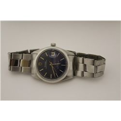 TUDOR PRINCE OYSTER DATE, SELF WINDING, RECENTLY SERVICED BY ROLEX. INCLUDES ROLEX SERVICE BOX