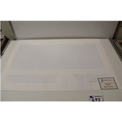 UNFRAMED ROBERT BATEMAN PRINT "A RESTING PLACE- CAPE BUFFALO"  658/950 AND SIGNED