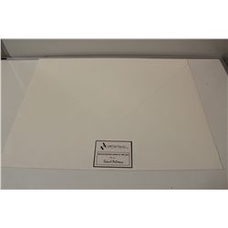 UNFRAMED ROBERT BATEMAN PRINT "ROUGH-LEGGED HAWK IN THE ELM"  552/950 AND SIGNED