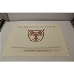 UNFRAMED SIMON COMBES PRINT "LONGONOT- MASAI"  9/850 AND SIGNED