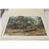 Image 2 : UNFRAMED SIMON COMBES PRINT "INTERLUDEI"  176/1500 AND SIGNED