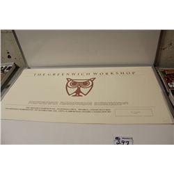 UNFRAMED SIMON COMBES PRINT "THE CROSSING"  693/1250 AND SIGNED